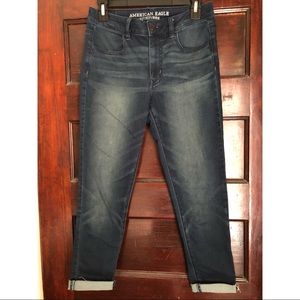 AE Super Stretch Hi-Rise Jegging